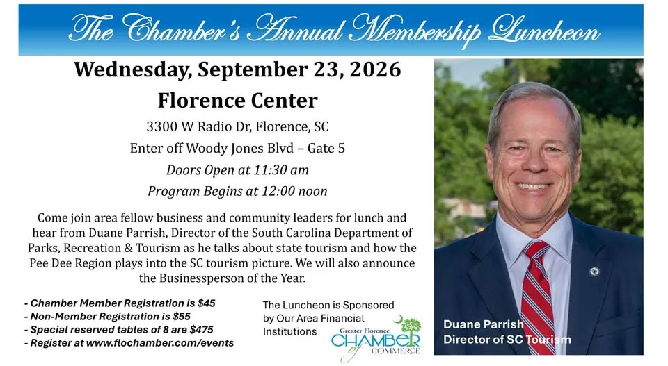 Chamber's Annual Membership Luncheon