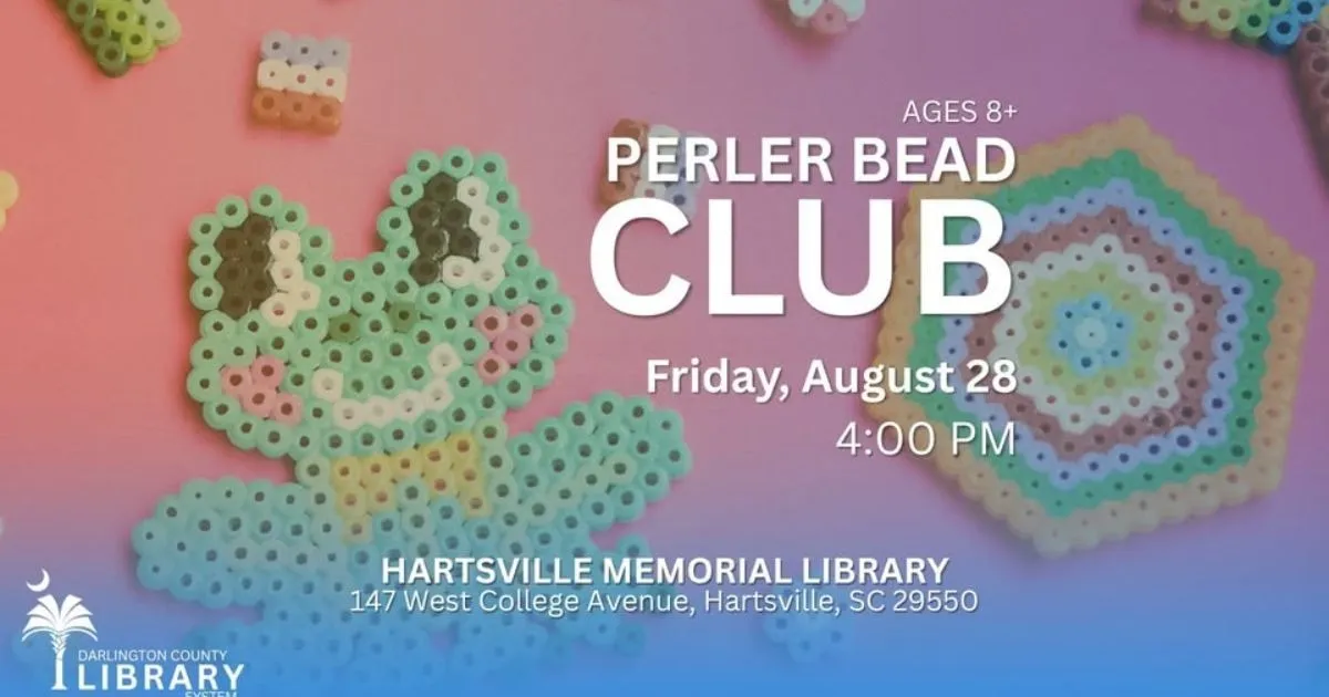 Perler Bead Club (Ages 8+)