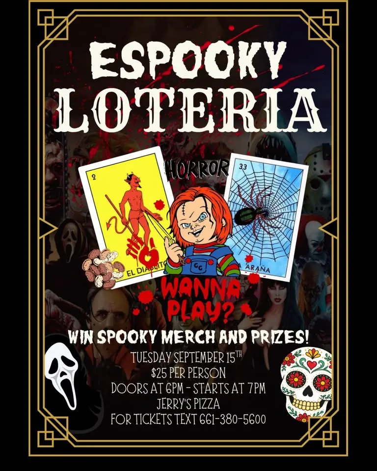 Spooky Loteria