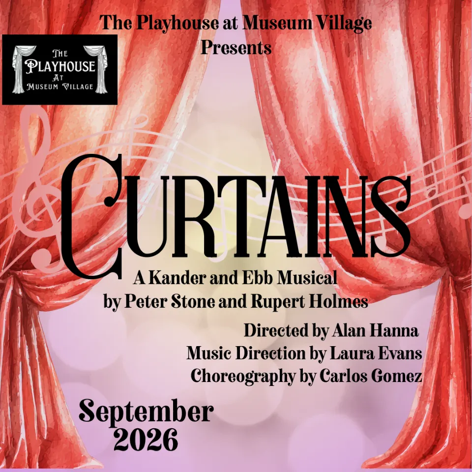 Musical “Curtains” Rises at The Playhouse in September