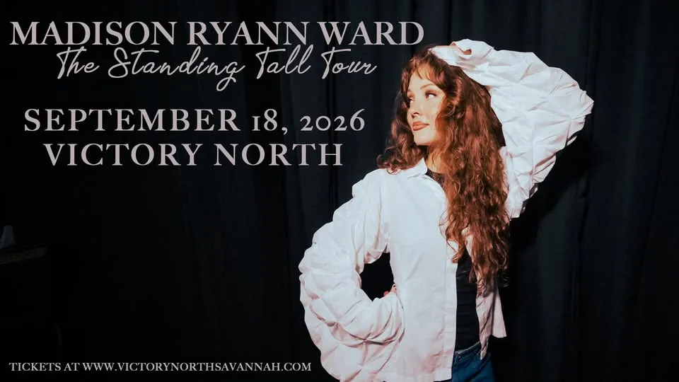 Madison Ryann Ward - The Standing Tall Tour