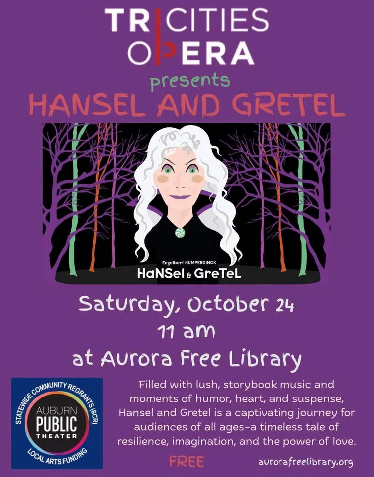 Single Event Tri-Cities Opera Hansel and Gretel
