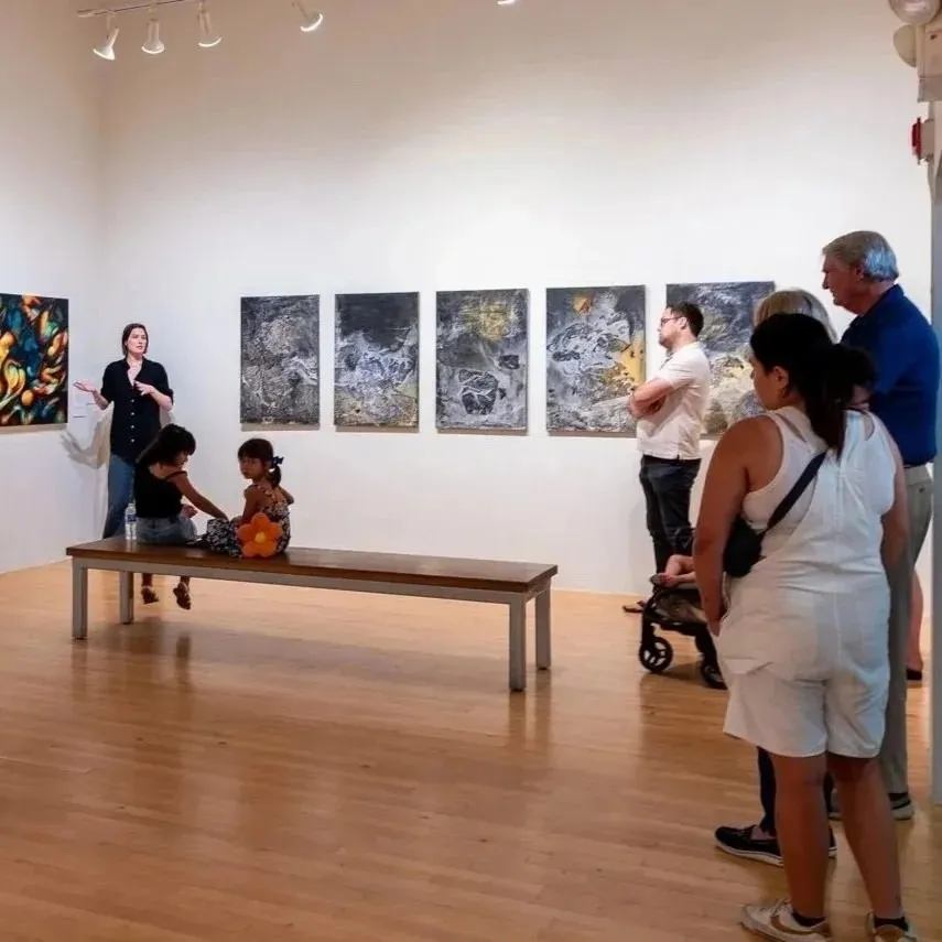 Second Saturday is Family Day at BMOA