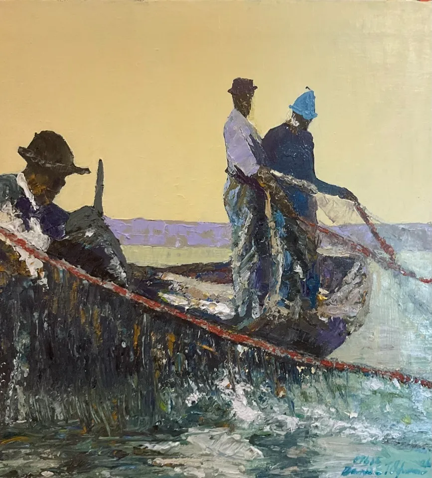 Tides of Memory Opening Reception