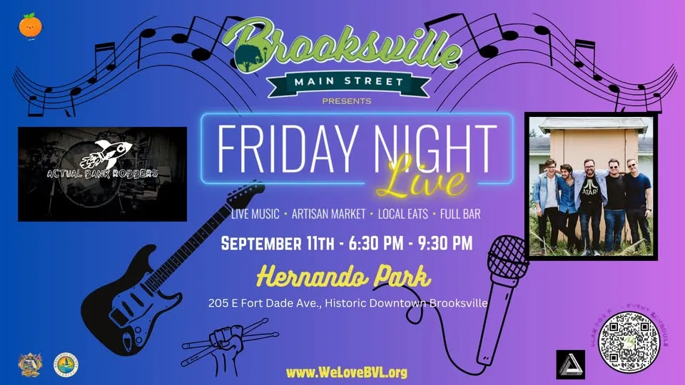 Friday Night Live- September 2026