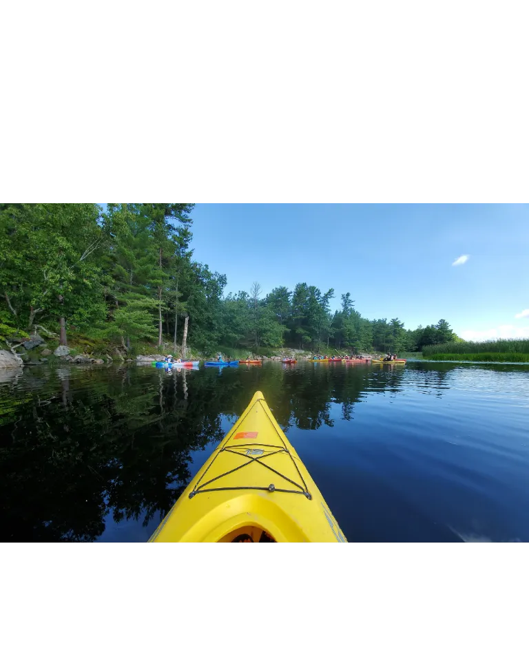 TILT’s and IRLC’s Lake Kayak Trek