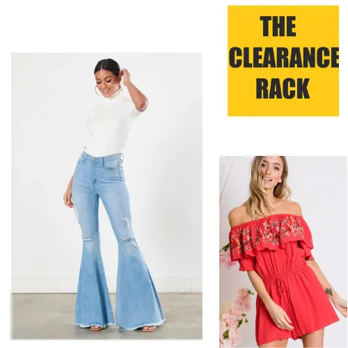 The Clearance Rack