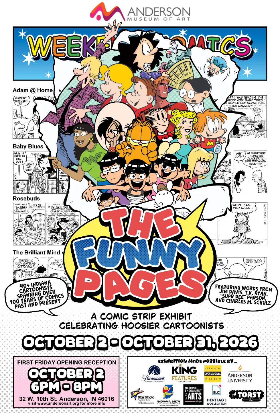 The Funny Pages Exhibit