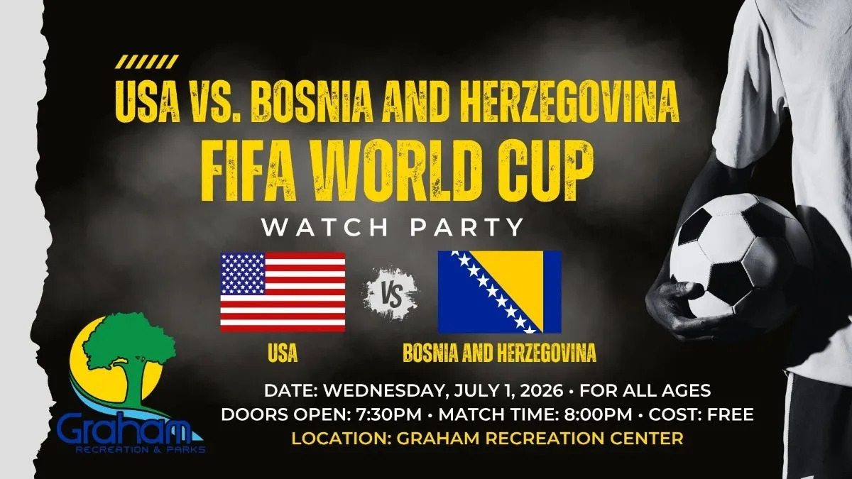 USA vs Bosnia and Herzegovina FIFA World Cup Watch Party