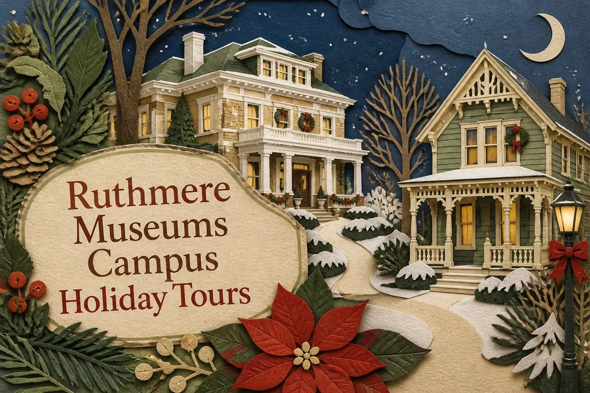 Ruthmere Museums Campus Holiday Tours