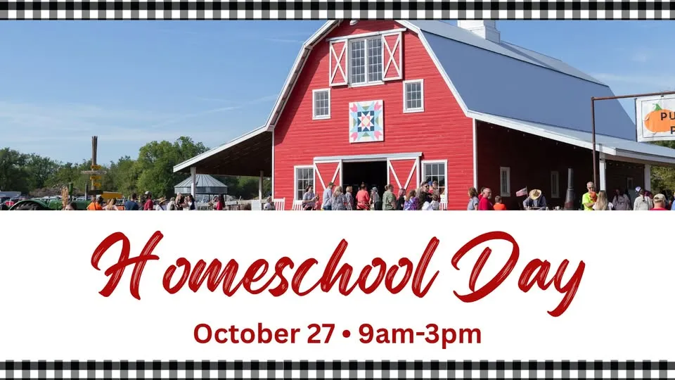 Homeschool Day • Red Bird Farm in Enid, OK