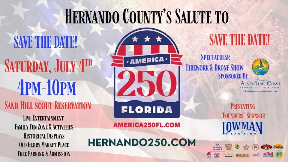 Hernando County's Salute to America 250