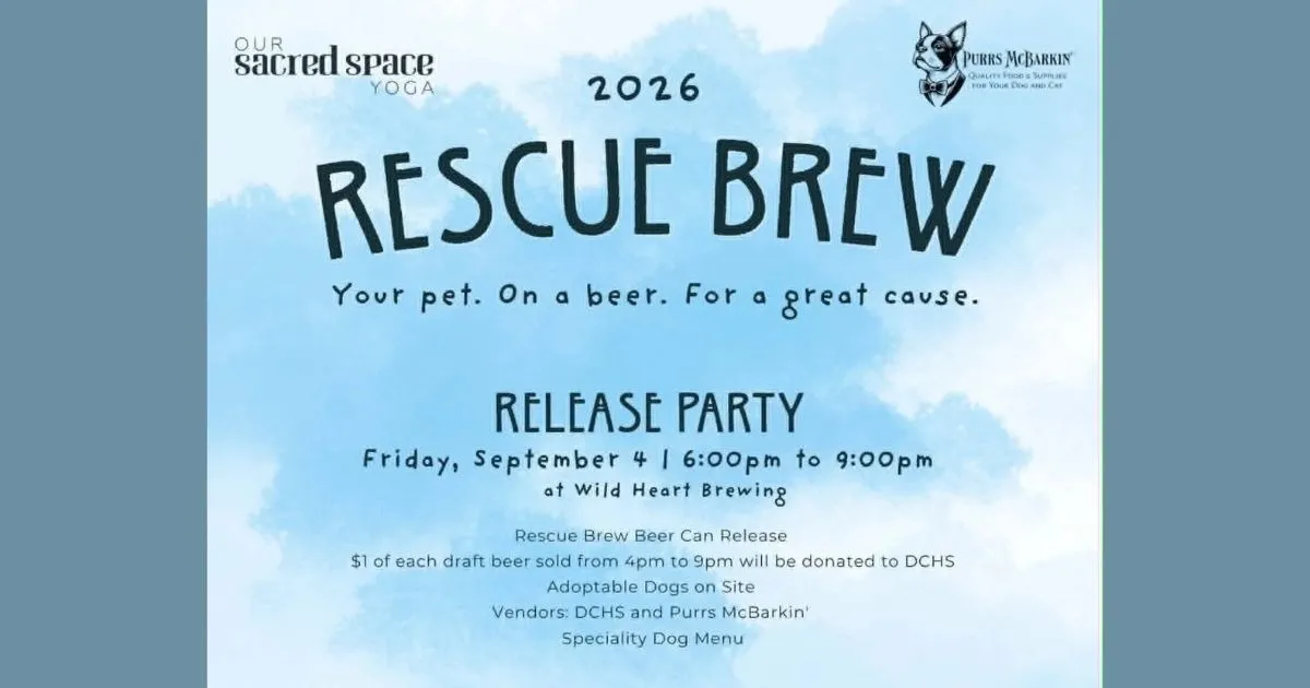 2nd Annual Rescue Brew Event
