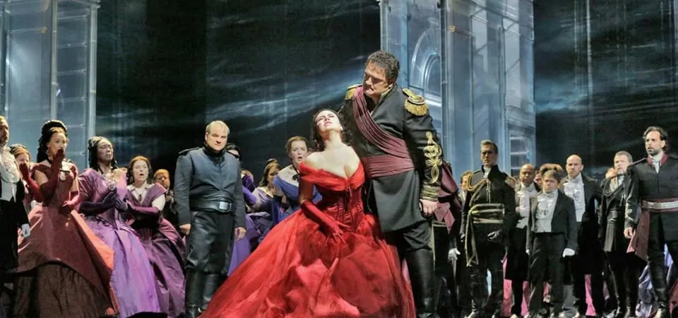 The Met: Live in HD Otello by Giuseppe Verdi