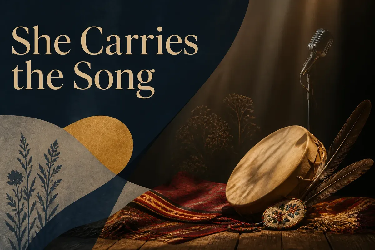 She Carries the Song