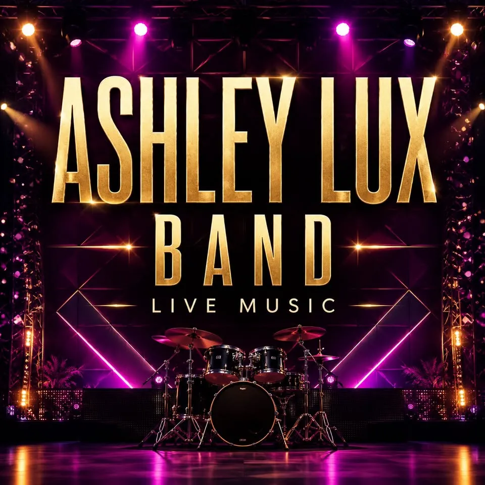 Ashley Lux Band LIVE at the Lazy Lizard