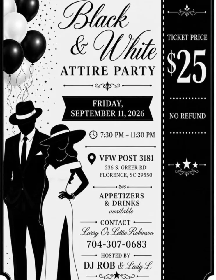 Black & White Party