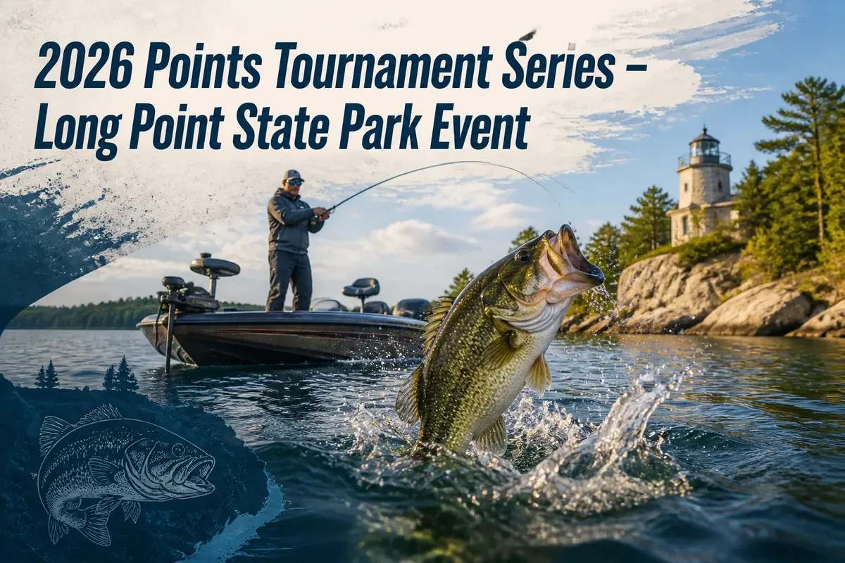 2026 Points Tournament Series – Long Point State Park Event