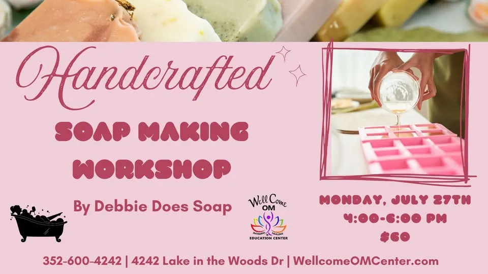 Handcrafted Soap Making with Debbie