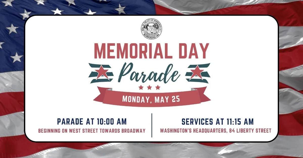 City of Newburgh Memorial Day Parade