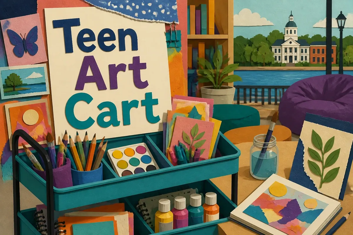 Teen Art Cart