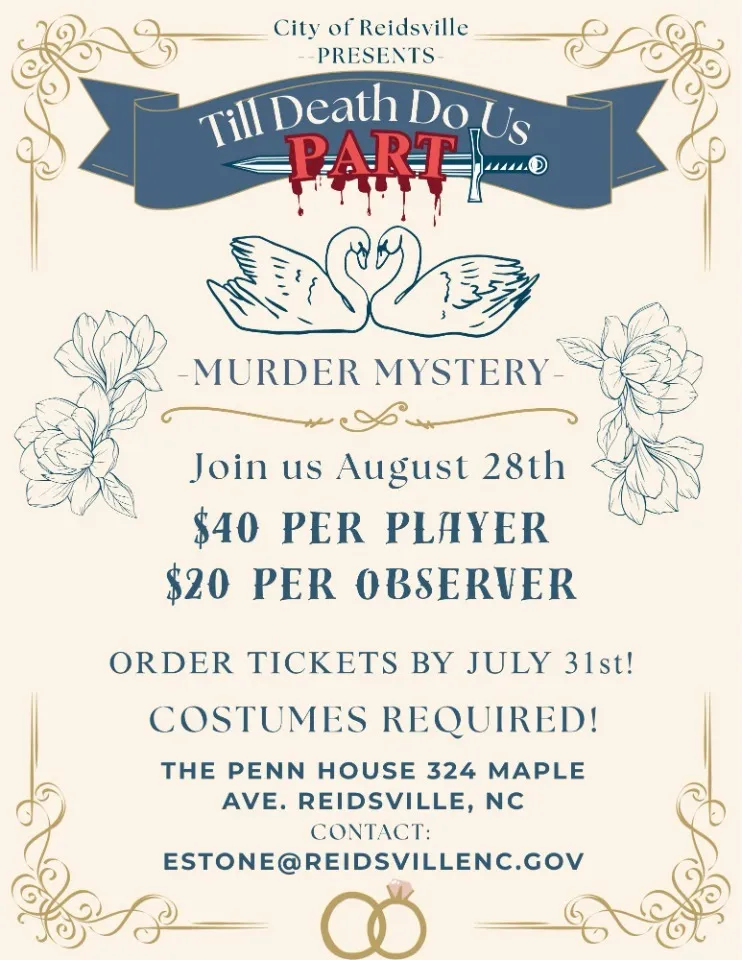 Till Death Do Us Part - Murder Mystery
