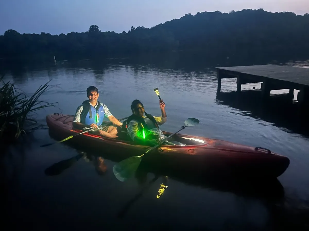 Perseids Meteor Shower Paddle