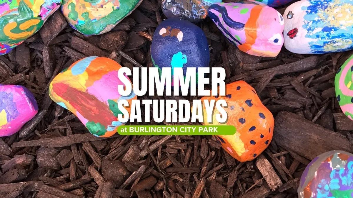 Summer Saturdays: Positivity Rocks