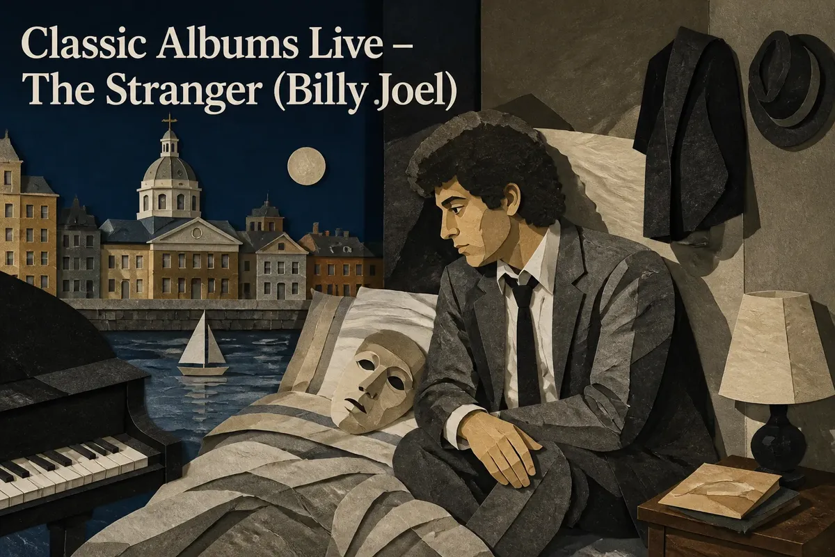 Classic Albums Live – The Stranger (Billy Joel)