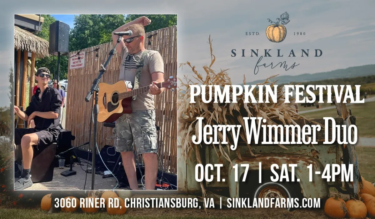 Jerry Wimmer Duo at Sinkland Farms Pumpkin Festival