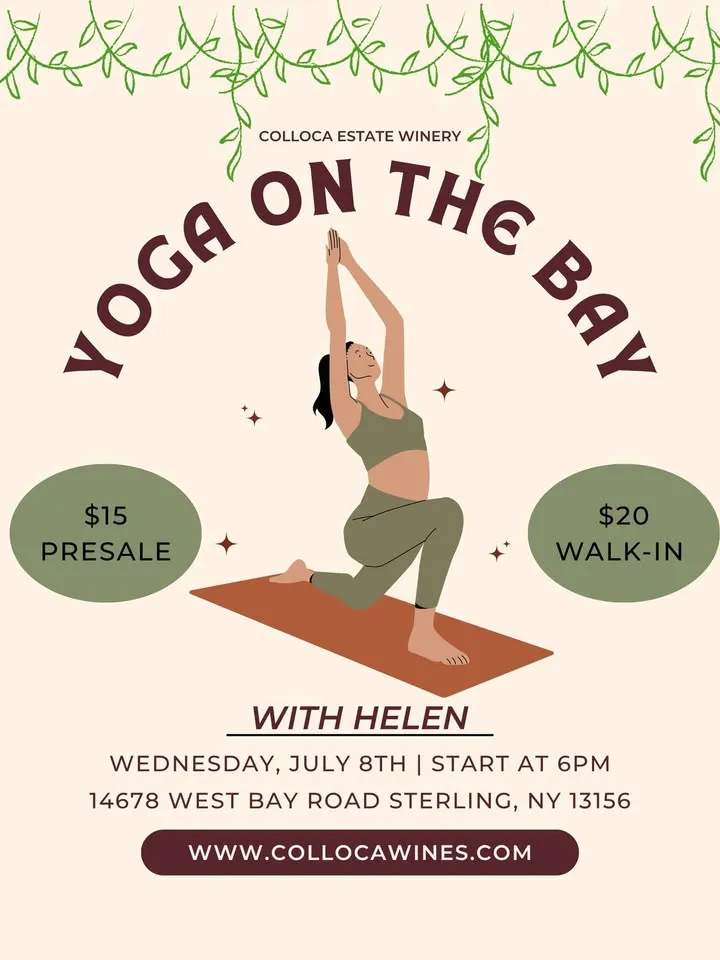 Single Event Yoga with Helen at the Winery
