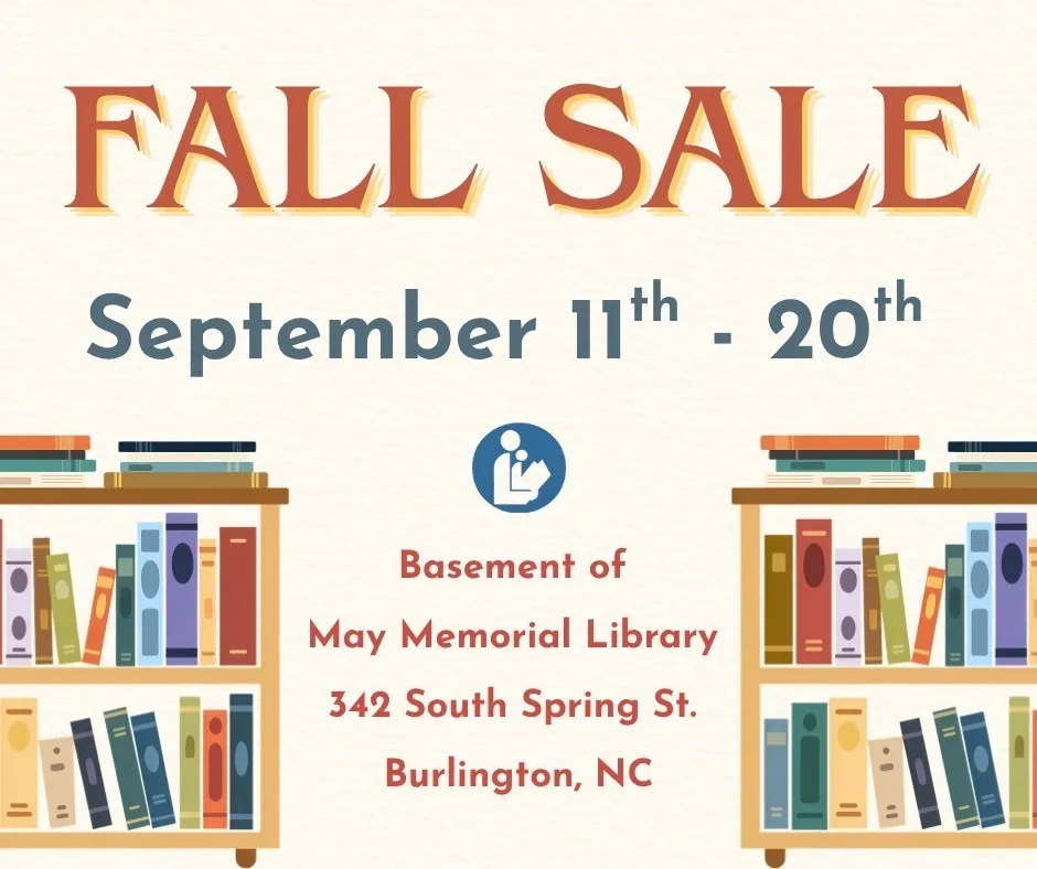 Fall Book Sale