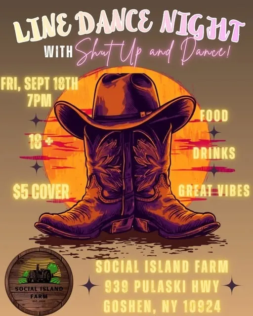 Line Dance Night @ Social Island Farm