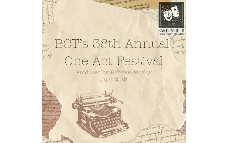 BCT's 38th Annual One Act Festival