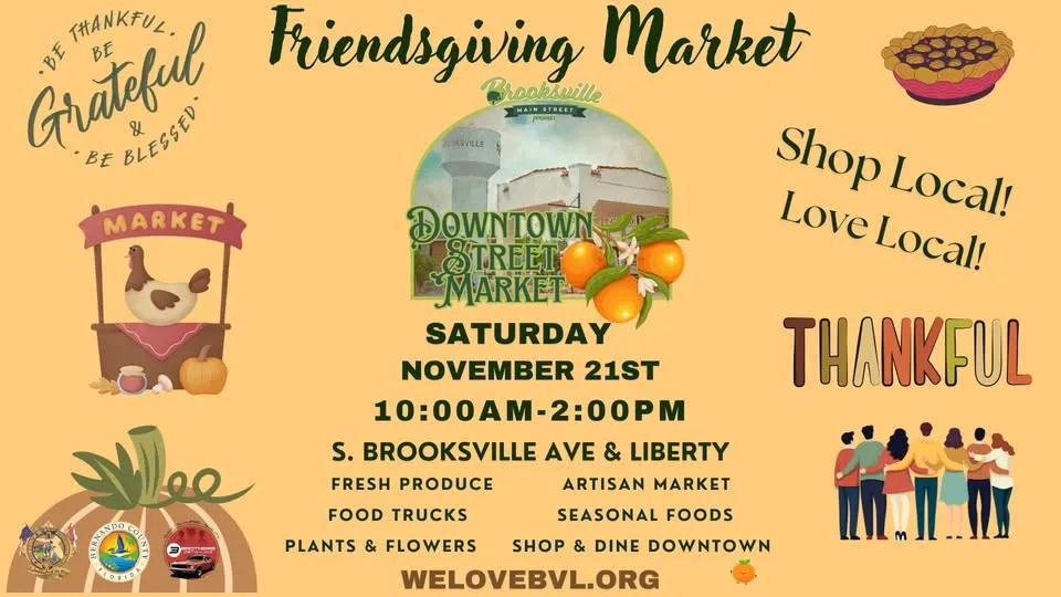 Downtown Street Market- November 2026