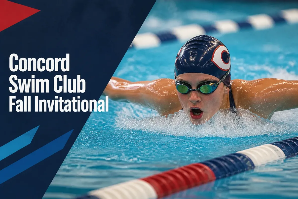 Concord Swim Club Fall Invitational