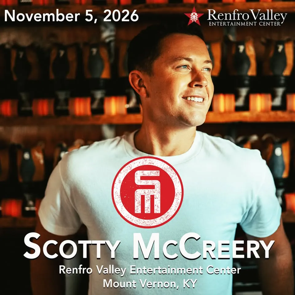 Scotty McCreery at Renfro Valley