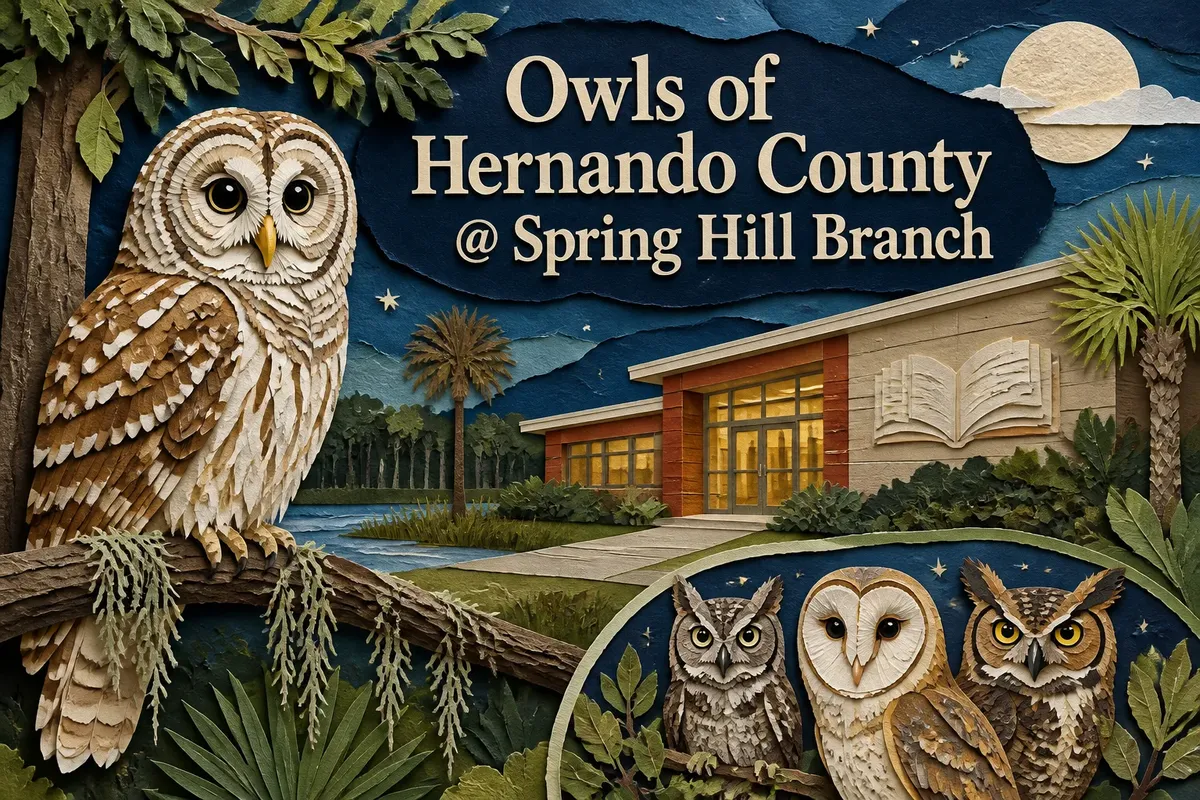 Owls of Hernando County @ Spring Hill Branch