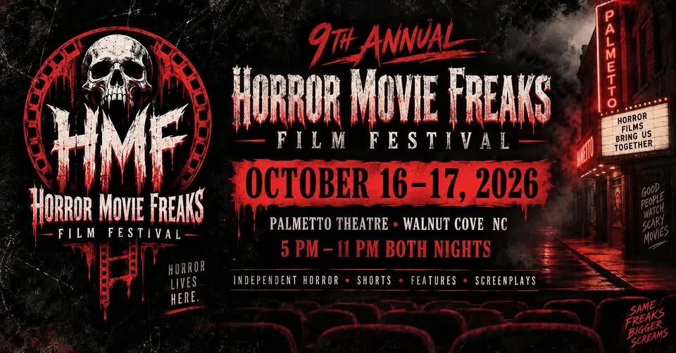 2026 Horror Movie Freaks Film Fest
