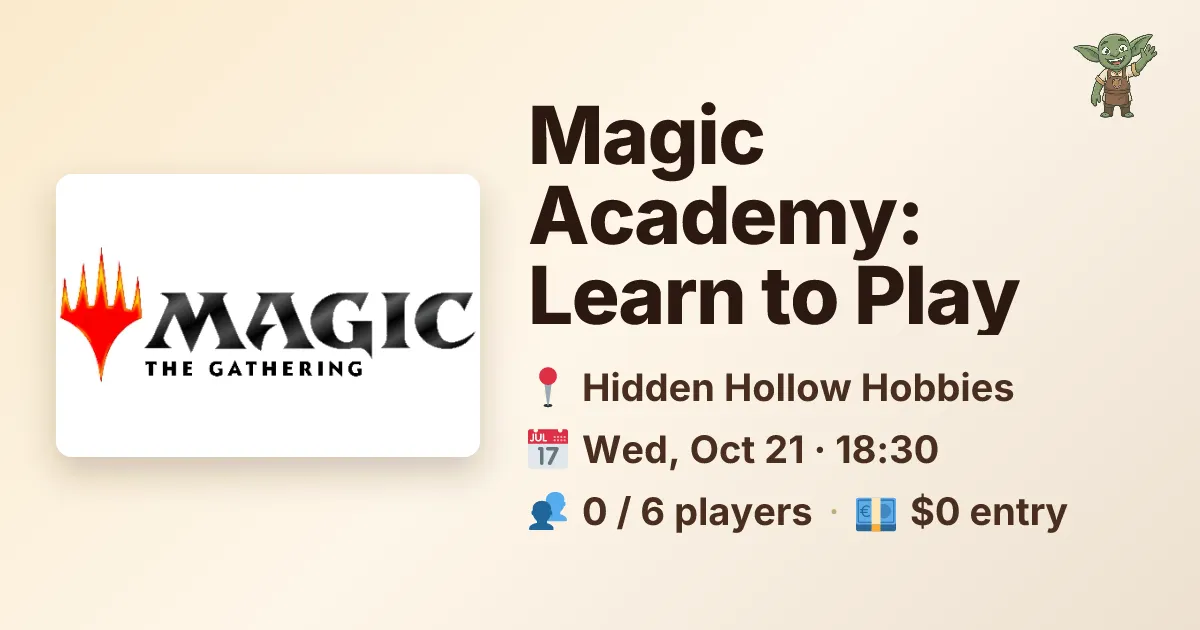 Magic Academy: Learn to Play