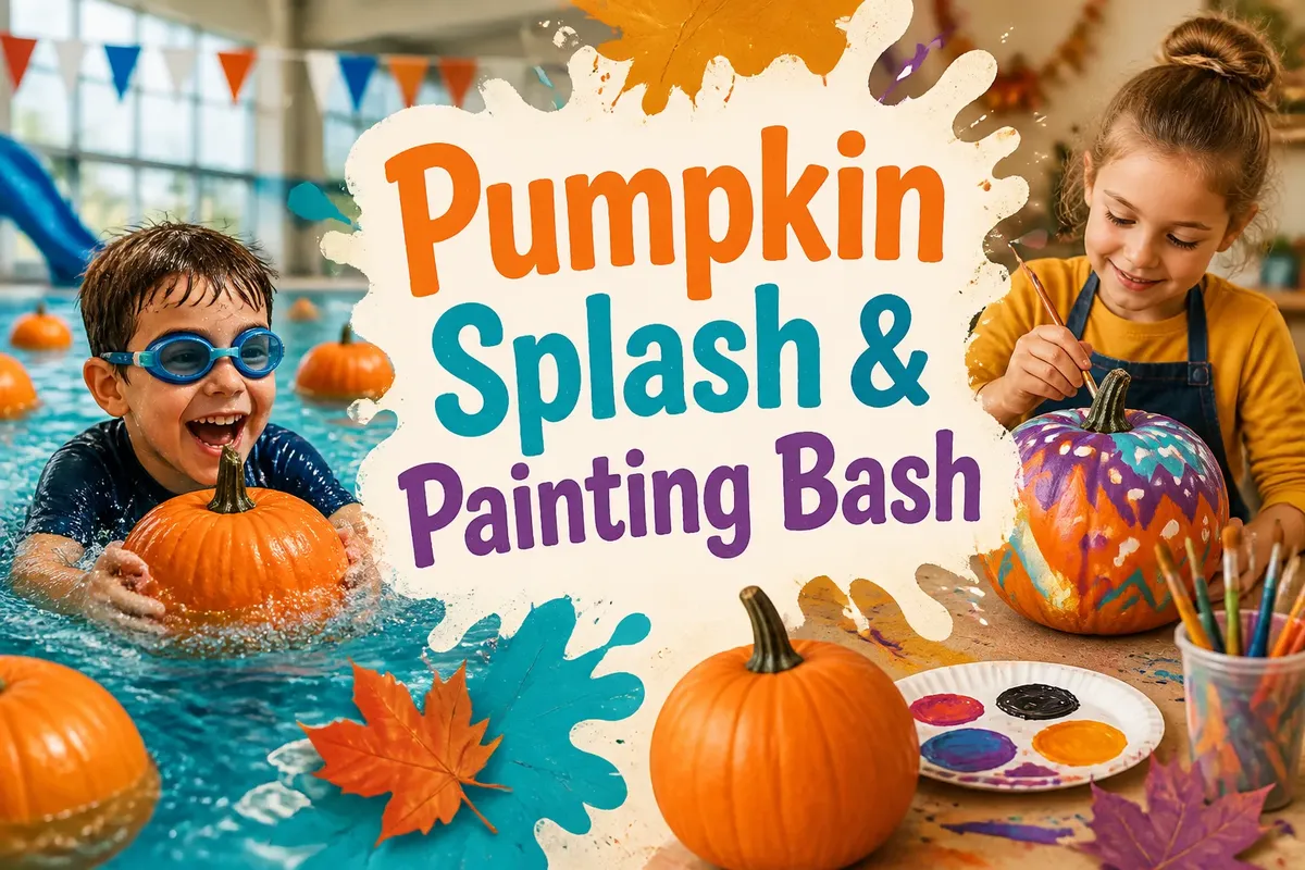 Pumpkin Splash & Painting Bash
