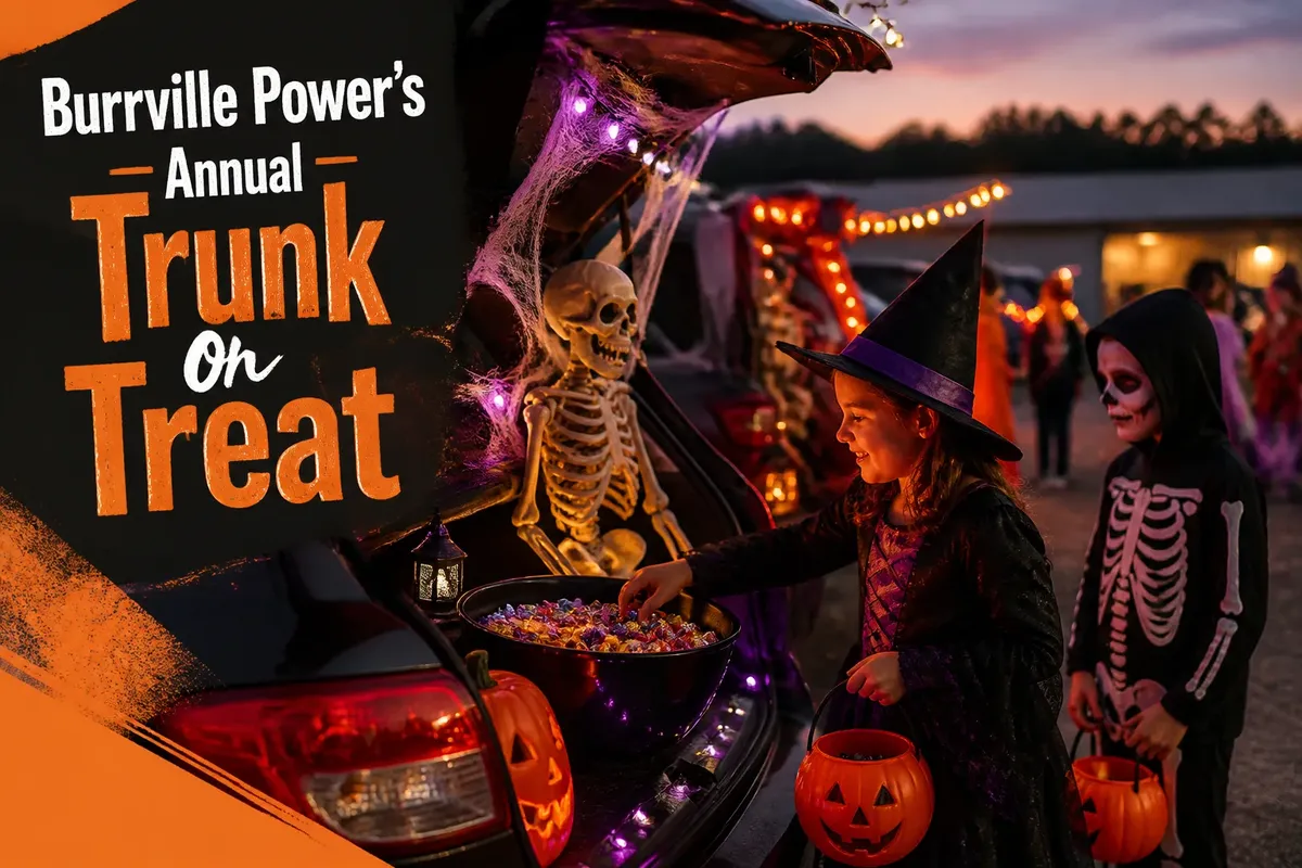 Burrville Power's Annual Trunk or Treat
