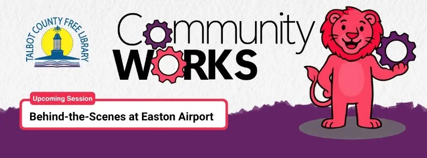 Community Works: Behind the Scenes at Airport