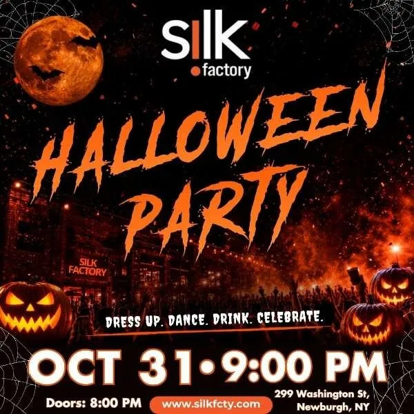 The Silk Factory Halloween Party