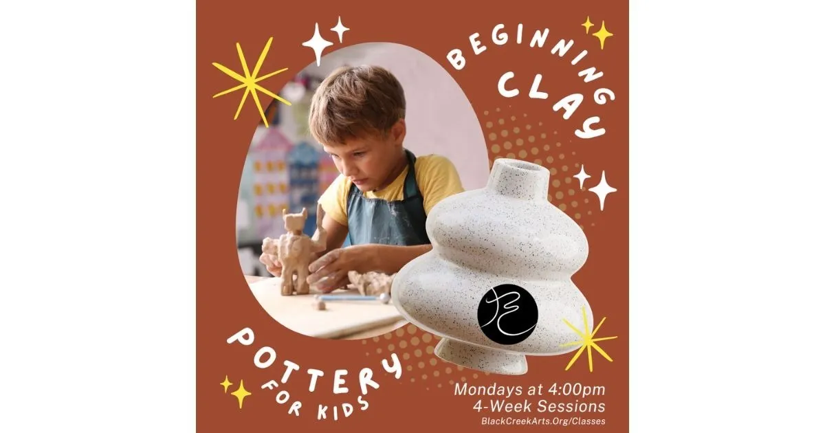 Beginning Clay/Pottery for Kids with Frankie J. Mixon