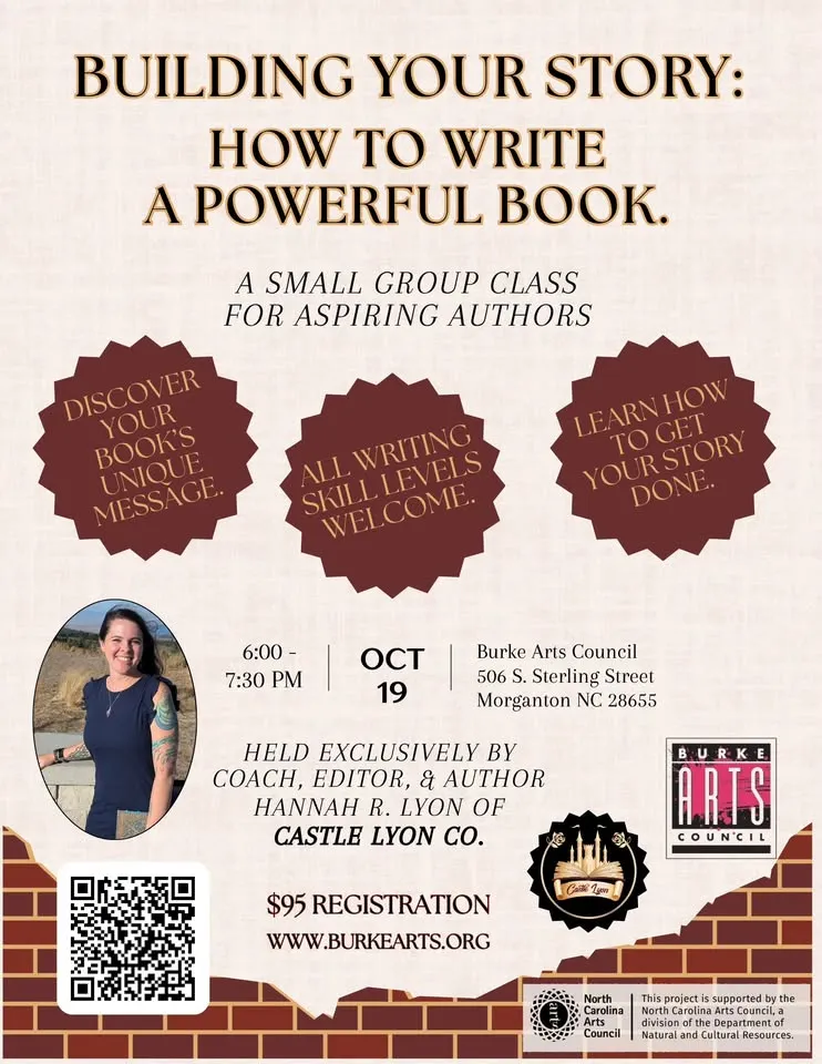 Building Your Story: How To Write A Powerful Book