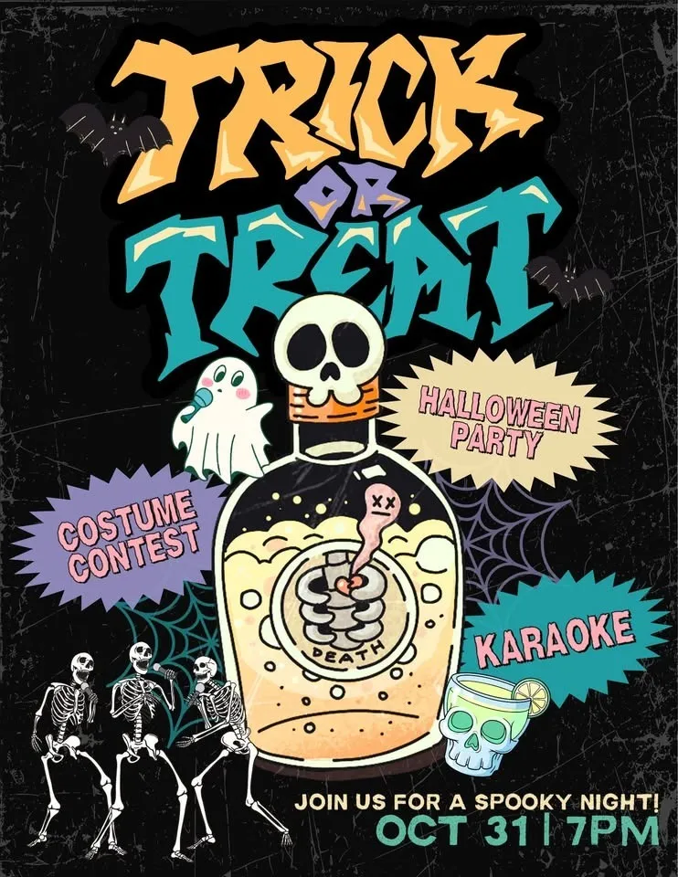 Halloween Party at 1889! Costume Contest & Karaoke
