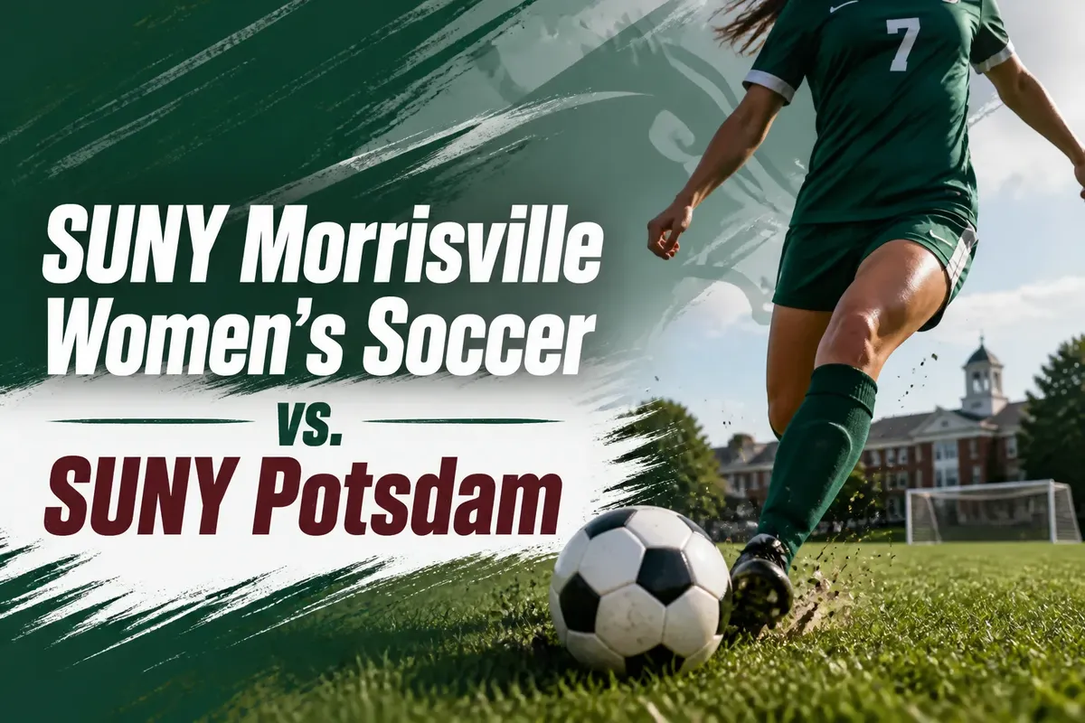 SUNY Morrisville Women's Soccer vs. Cortland