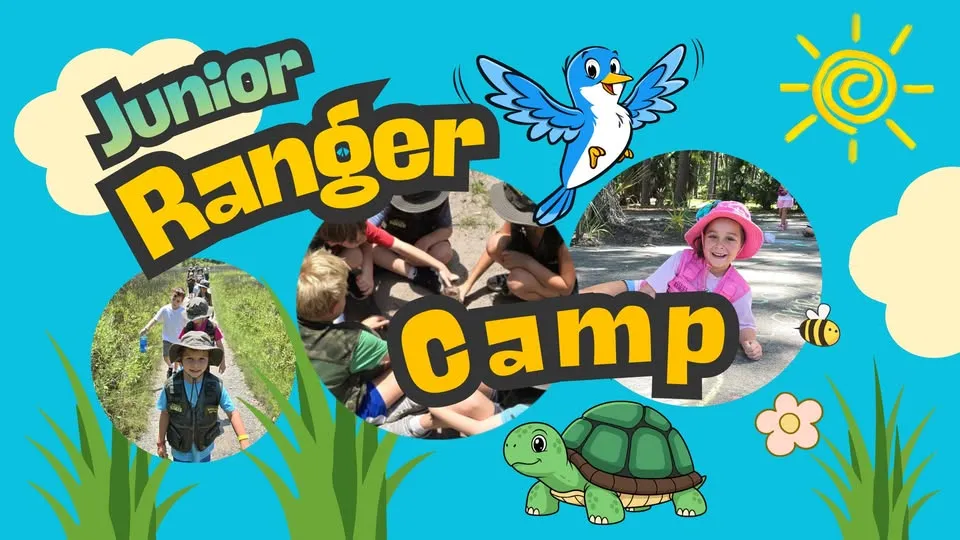 Junior Ranger Camp: June 22-26, 2026