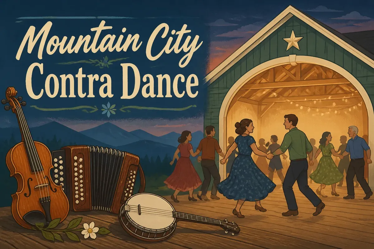 Mountain City Contra Dance
